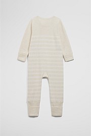 Cotton Logo Zip Jumpsuit