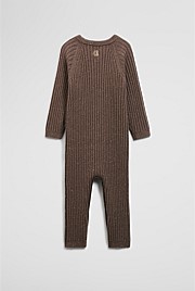 Button Knit Jumpsuit