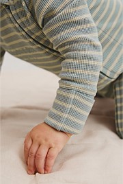 Organically Grown Cotton Waffle Jumpsuit