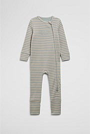 Organically Grown Cotton Waffle Jumpsuit