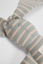 Organically Grown Cotton Waffle Bunny