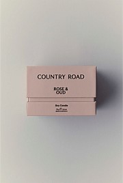 Australian Made Rose & Oud Candle 70g
