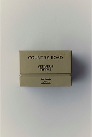 Australian Made Vetiver & Thyme Candle 70g