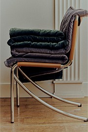 Marlon Organically Grown Cotton Sherpa Throw