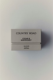 Australian Made Cedar & Mahogany Candle 70g