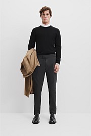 Verified Australian Merino Wool Crew Neck Knit