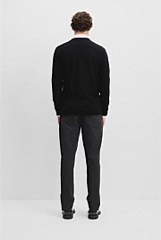 Verified Australian Merino Wool Crew Neck Knit