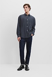Relaxed Fit Heavy Brushed Shirt