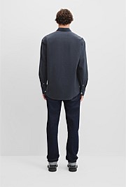 Relaxed Fit Heavy Brushed Shirt