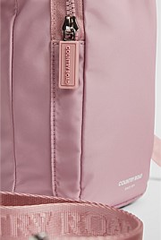 Recycled Polyester Drink Bottle Crossbody Bag
