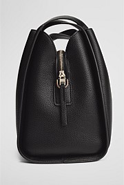 Middle Zip Crossbody Bag