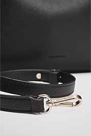 Middle Zip Crossbody Bag