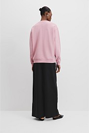 Australian Cotton Relaxed Fit Sweat