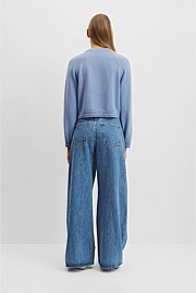 Organically Grown Cotton Cashmere Knit