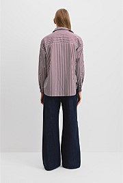 Australian Cotton Stripe Shirt