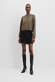 Organically Grown Cotton Cashmere Knit