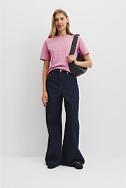 Verified Australian Cotton Heritage Embroidered T-Shirt