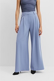Soft Pleat Pant