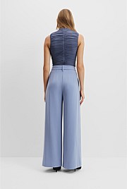 Soft Pleat Pant