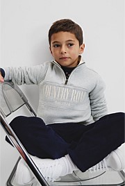 Verified Australian Cotton Heritage Half Zip Sweat