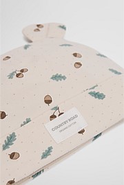 Organically Grown Cotton Newborn Beanie