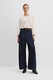 Voluminous Soft Blouse