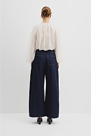 Voluminous Soft Blouse