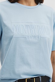 Verified Australian Cotton Heritage Embroidered T-Shirt