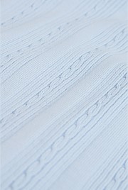 Organically Grown Cotton Knit Polo