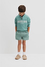 Verified Australian Cotton Heritage Half Zip Sweat