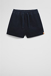 Organically Grown Cotton Cord Short