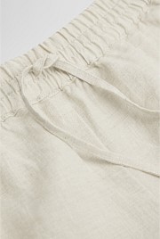 Organically Grown Linen Linen Pull On Pant