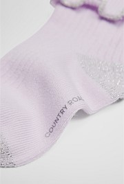 Heart Frill Sock