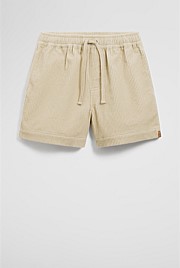 Organically Grown Cotton Cord Short