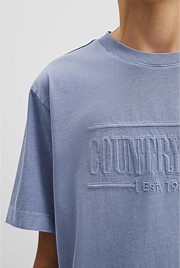 Teen Verified Australian Cotton Heritage Oversized T-Shirt
