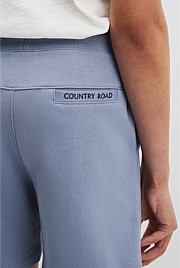 Teen Recycled Cotton Blend Logo Sweat Short