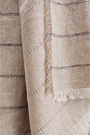 Grove Organically Grown Linen Throw