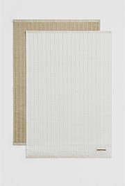 Mira  Australian Cotton Tea Towel Pack of 2