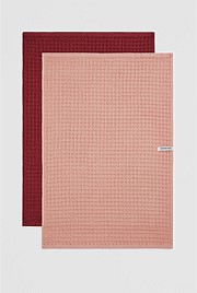 Meeka Verified Australian Cotton Tea Towel Pack of 2
