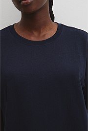 Australian Cotton Short Sleeve Relaxed T-Shirt