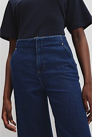 High Rise Long Leg Jean