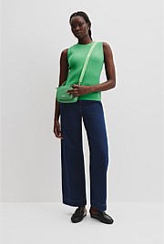 Recycled Polyester Mini Soft Crossbody Bag