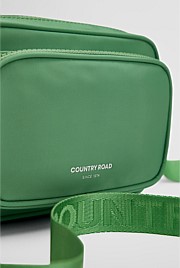 Recycled Polyester Mini Soft Crossbody Bag