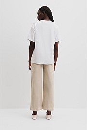 Australian Cotton Monogram T-Shirt
