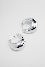 Small Bubble Hoop Earring