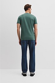 Pima Cotton Crew T-Shirt