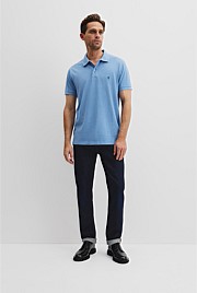 Verified Australian Cotton Pique Polo