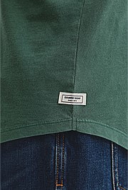 Australian Cotton Longline Garment Dye T-Shirt