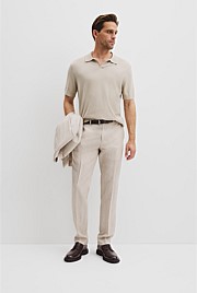 Australian Cotton Blend Silk Trophy Polo