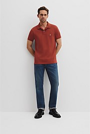 Verified Australian Cotton Pique Polo